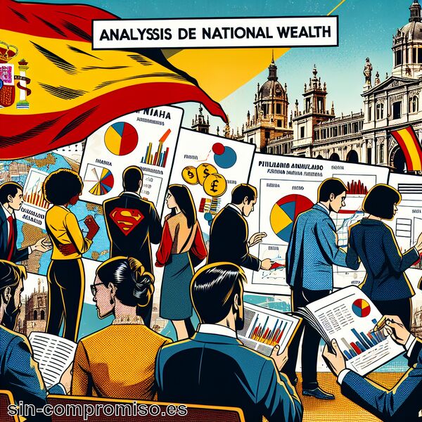  ¿Cuánto dinero tiene España? » Análisis de la riqueza nacional