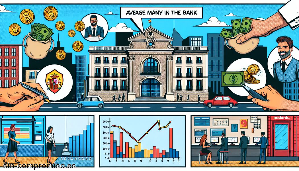 Comparativa con otros países europeos -  ¿Cuánto dinero tiene de media un español en el banco? » Análisis económico