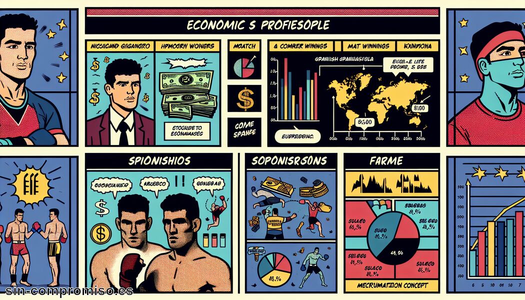 Premios y bonificaciones por victorias -  ¿Cuánto dinero tiene Ilia Topuria? » Economía del peleador español