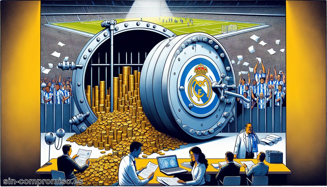 Transferencias de jugadores -  ¿Cuánto dinero tiene el Real Madrid? » Economía del club blanco