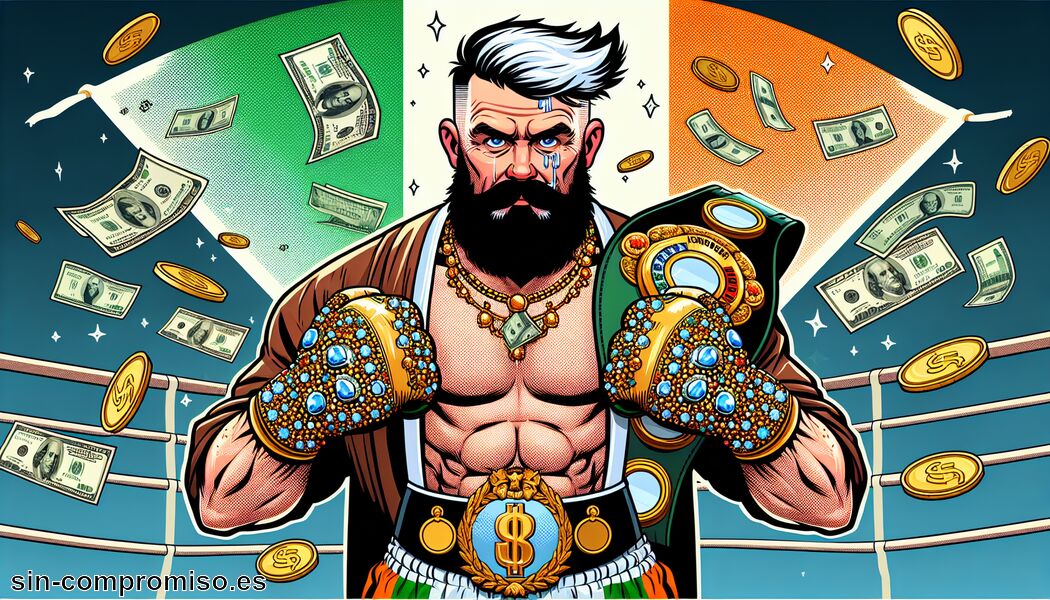 ¿Cuánto dinero tiene Conor McGregor? » Riqueza del luchador irlandés