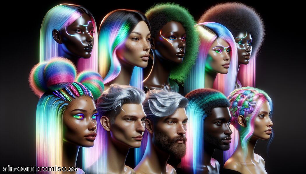 Highlights en tonos cálidos - Colores de Pelo 2025 » Ideas y Tendencias para ti